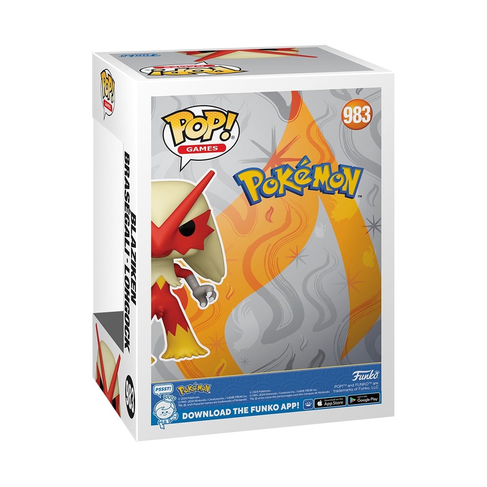 Funko Pop! Games: Pokémon - Braségali - flash vidéo