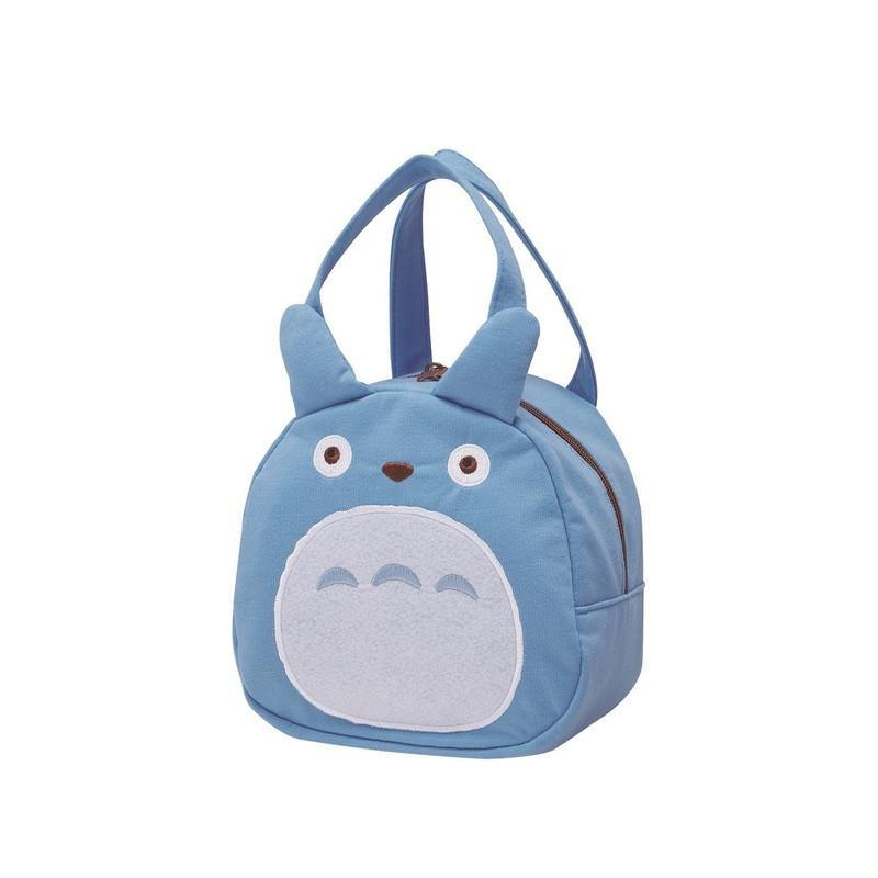 Mon Voisin Totoro - Sac à Lunch Totoro Bleu Tissu - flash vidéo