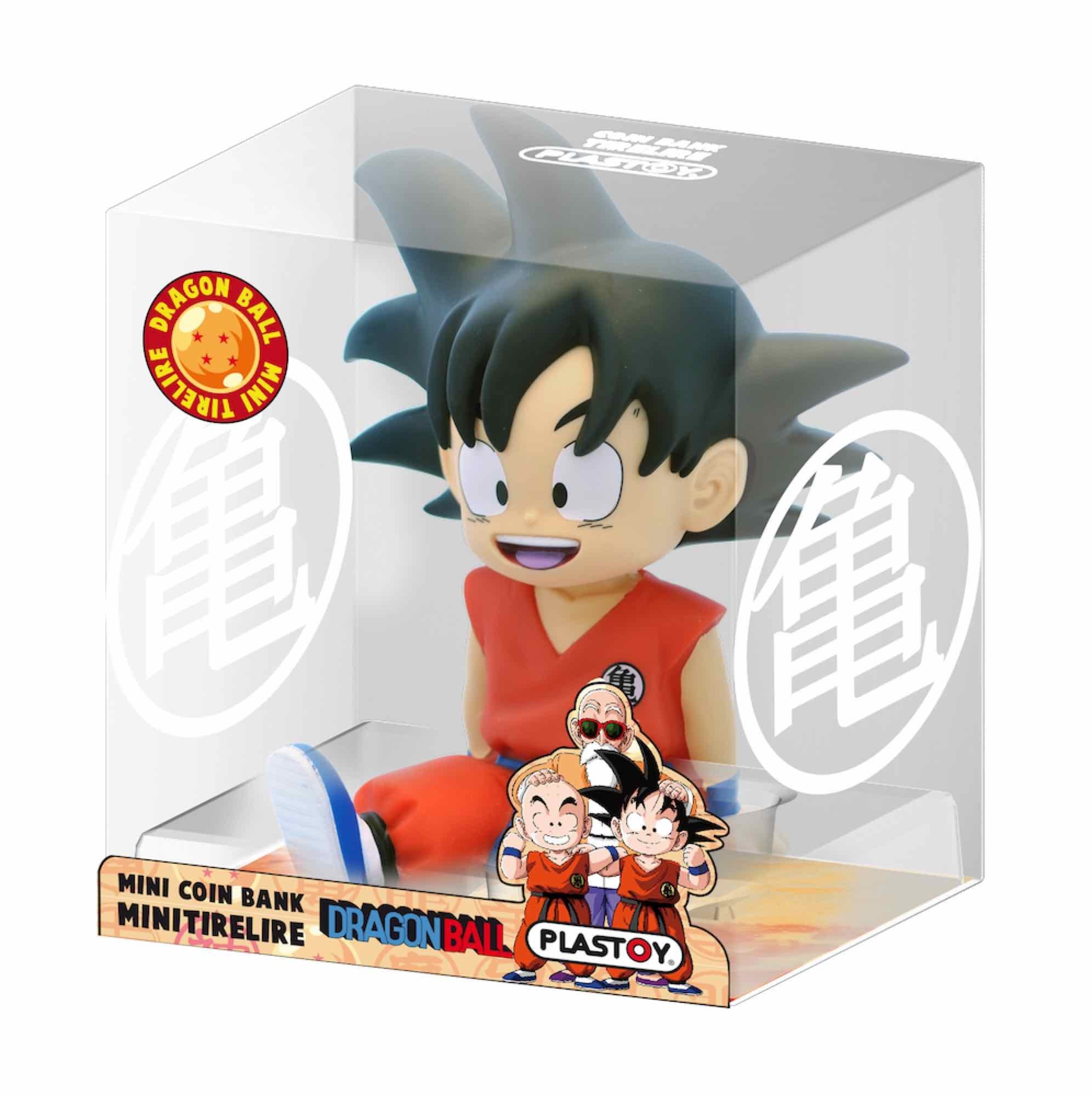 Plastoy - Dragon Ball Son Goku Mini Money Box - flash vidéo
