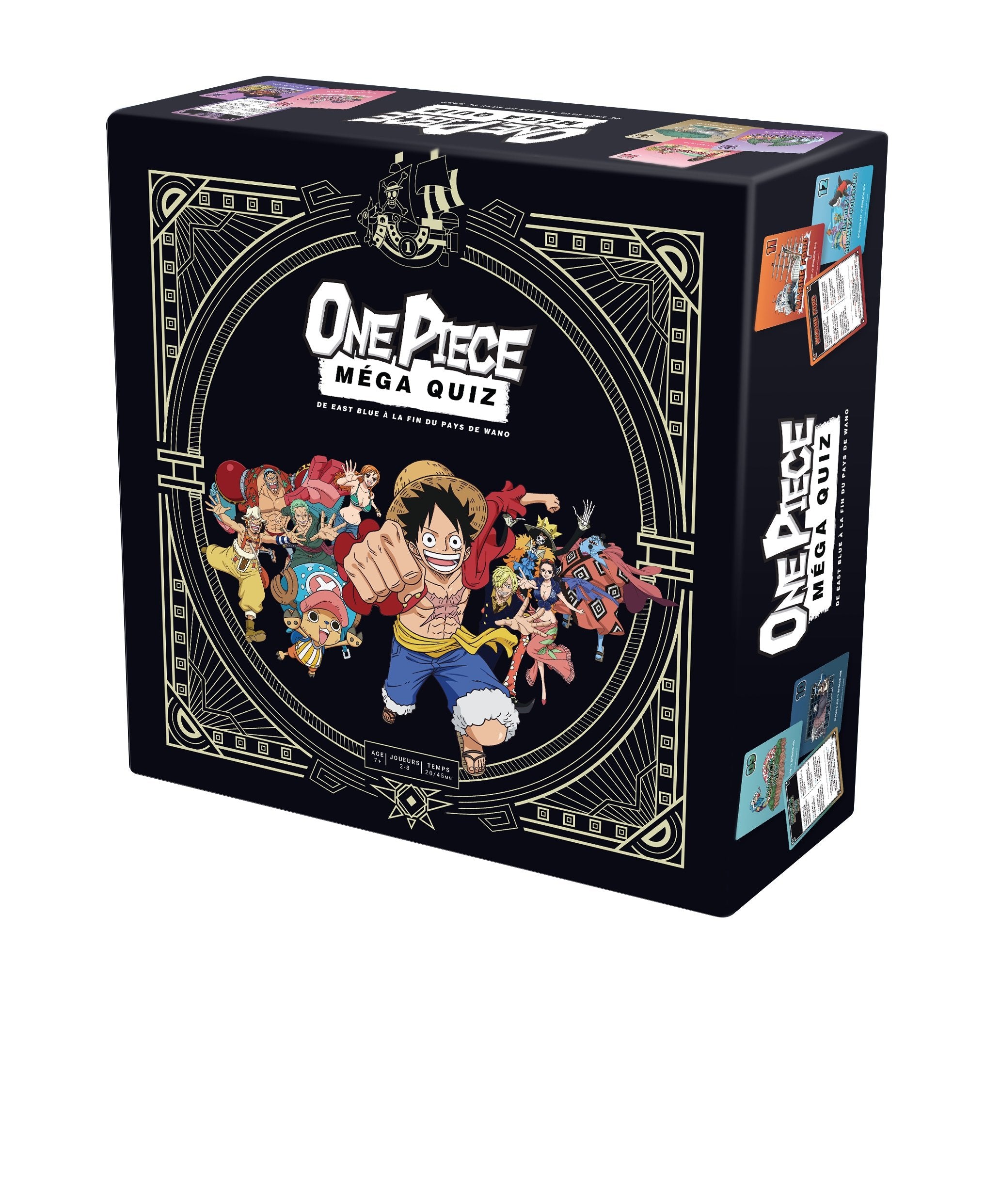 One Piece - Mega Quizz - Exclusivité CLD - flash vidéo