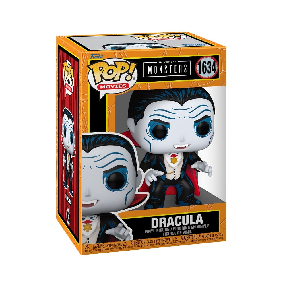 Funko Pop! Movies: Universal Monsters - Dracula - flash vidéo