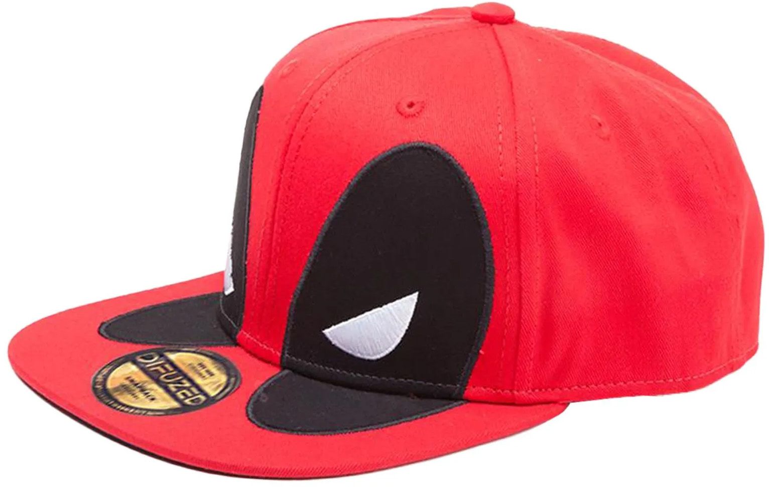 Deadpool - Casquette Snapback "Big Face" - flash vidéo