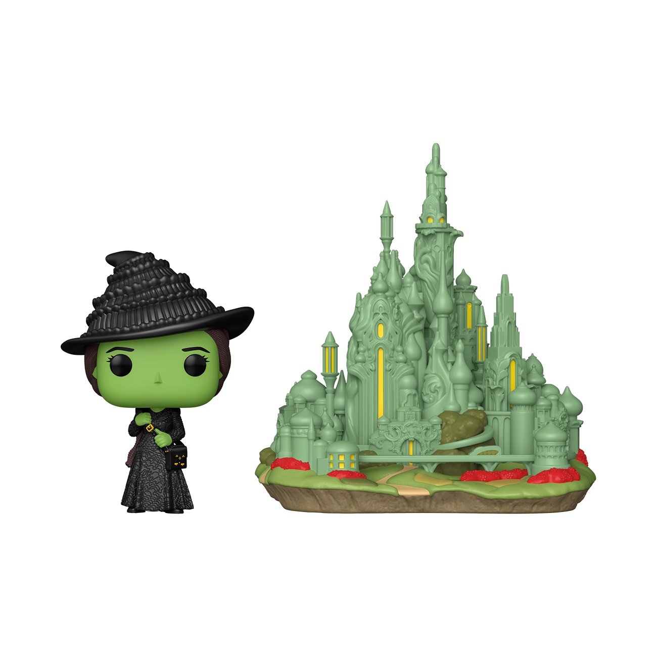 Funko Pop! Town: Wicked Part. 1 - Elphaba with Emerald City - flash vidéo