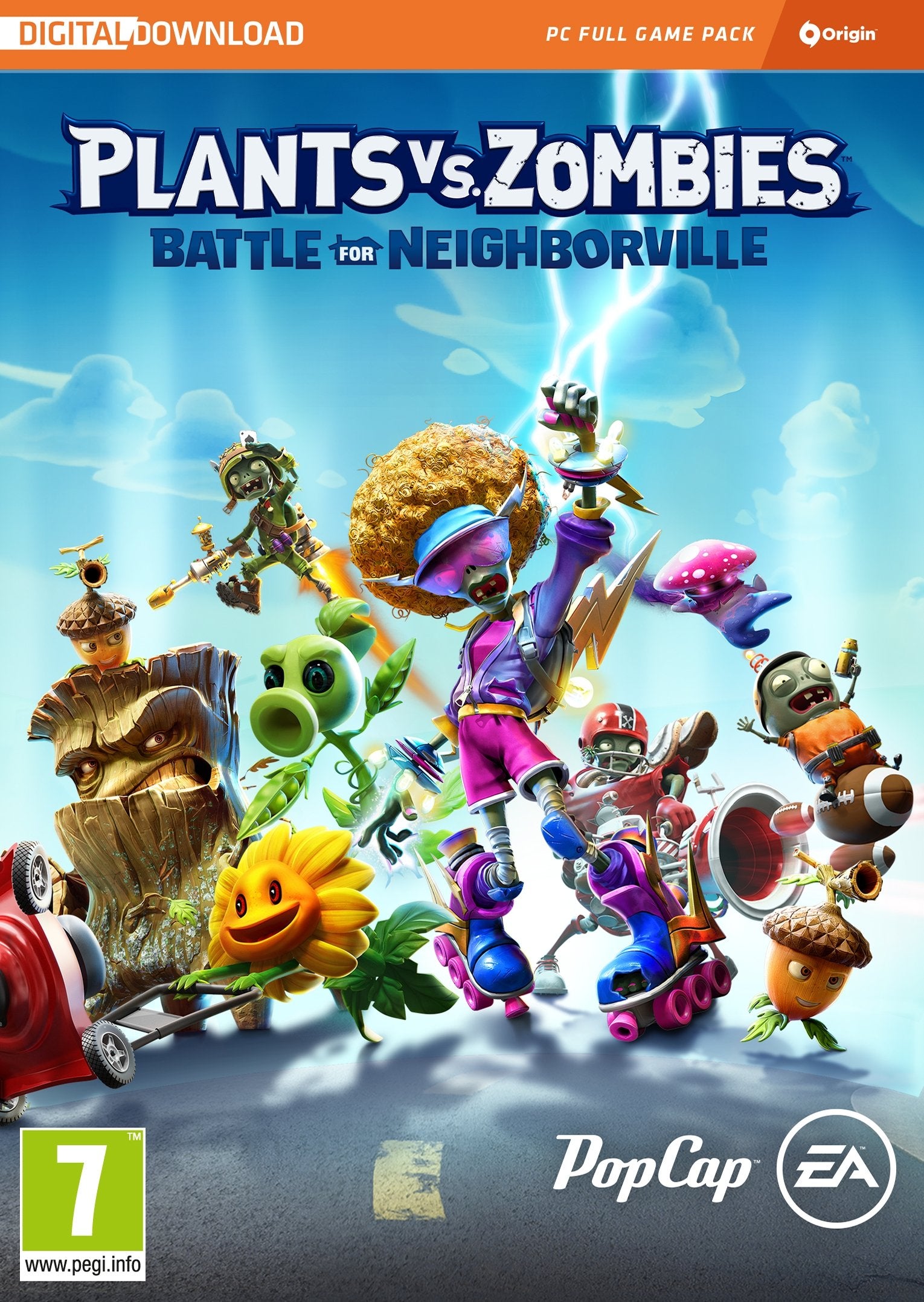 Plants vs. Zombies : Battle for Neighborville (Code-in-a-Box) - flash vidéo