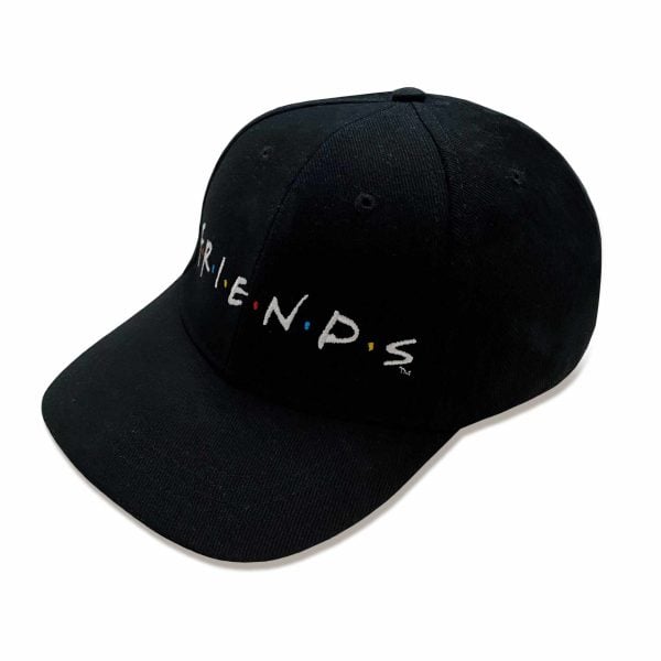 Friends - Casquette de Baseball Noire Logo - flash vidéo