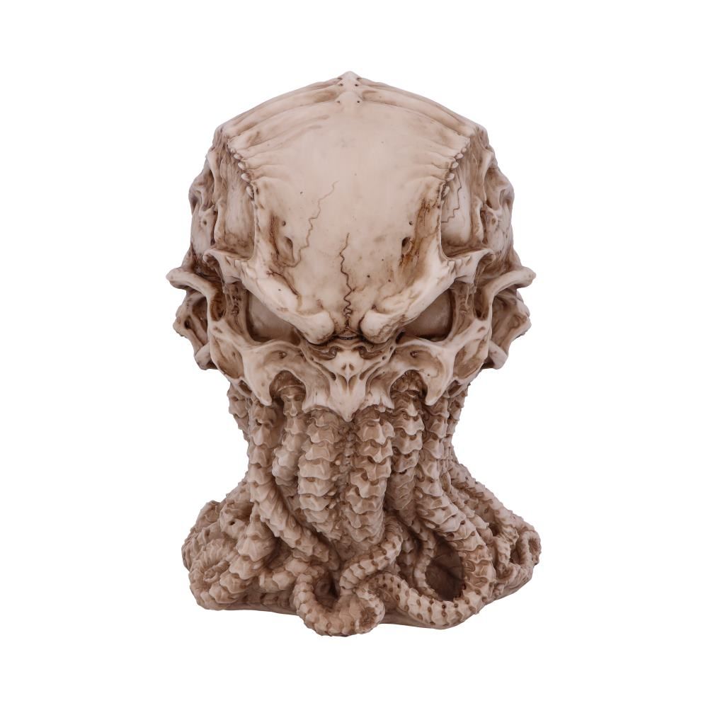 Cthulhu - Figurine d'ornement Crâne de Cthulhu 20cm - flash vidéo