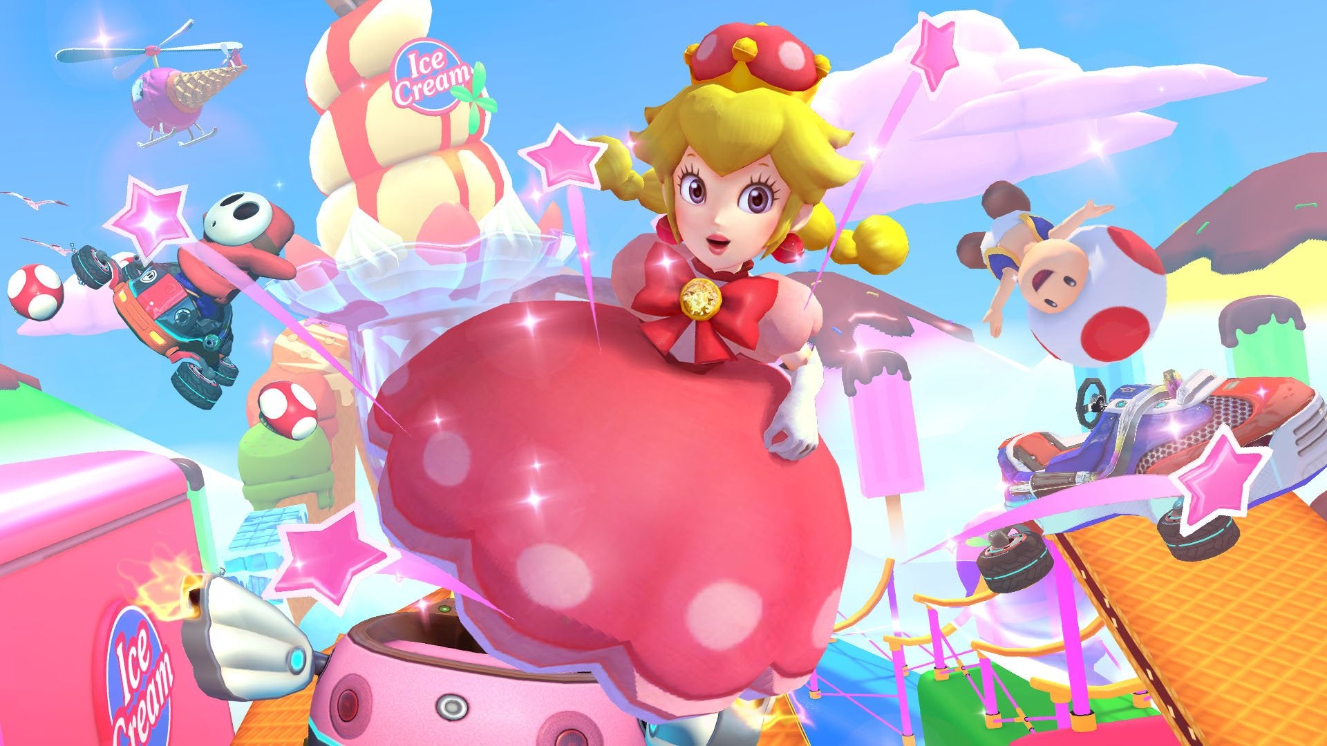 Mario Kart 8 Deluxe - Pass circuits additionnels (Code-in-a-box) - flash vidéo
