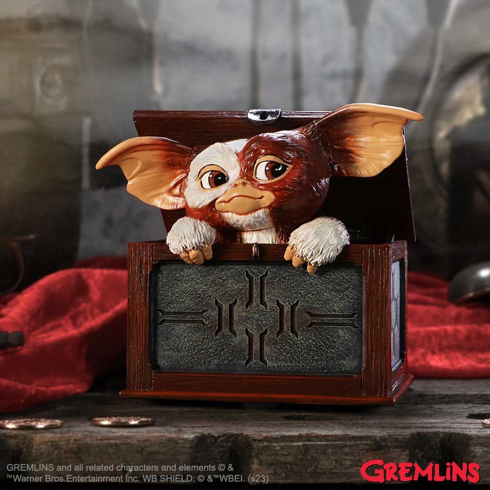 Gremlins - Statuette de Gizmo "You are Ready" 12.5cm - flash vidéo