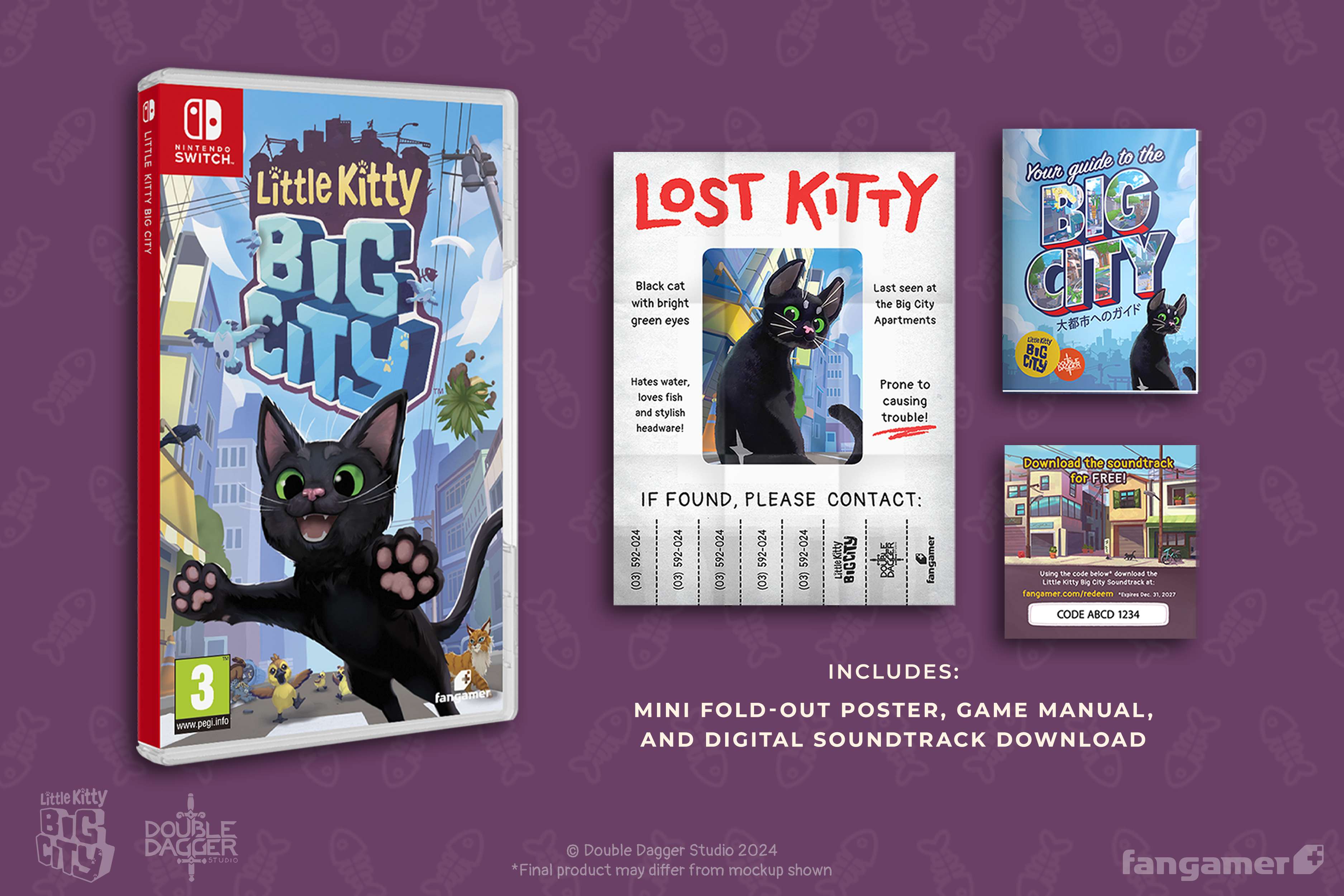 Little Kitty, Big City - Physical Edition - flash vidéo