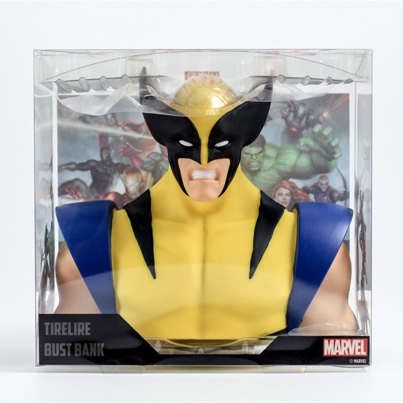 Marvel - Buste Tirelire Wolverine Deluxe - flash vidéo