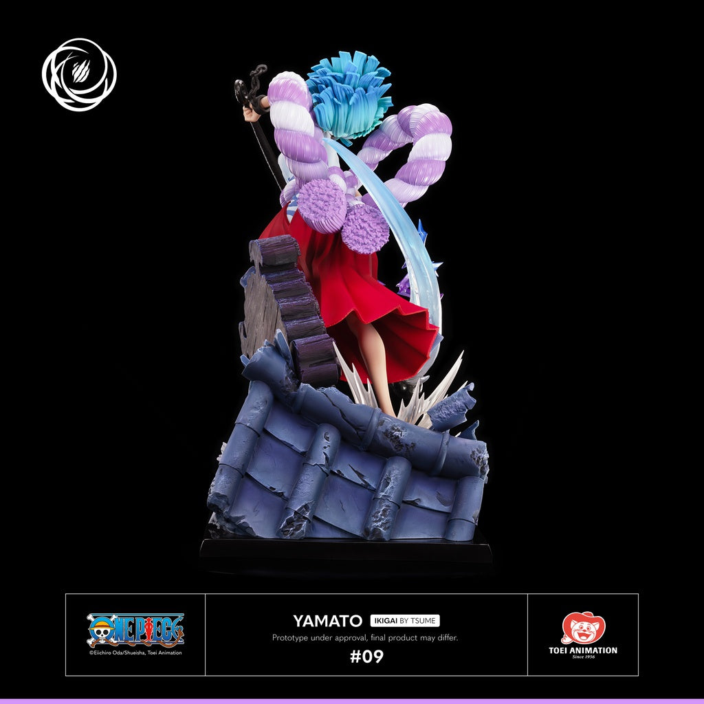 One Piece - Statue IKIGAI Yamato - flash vidéo