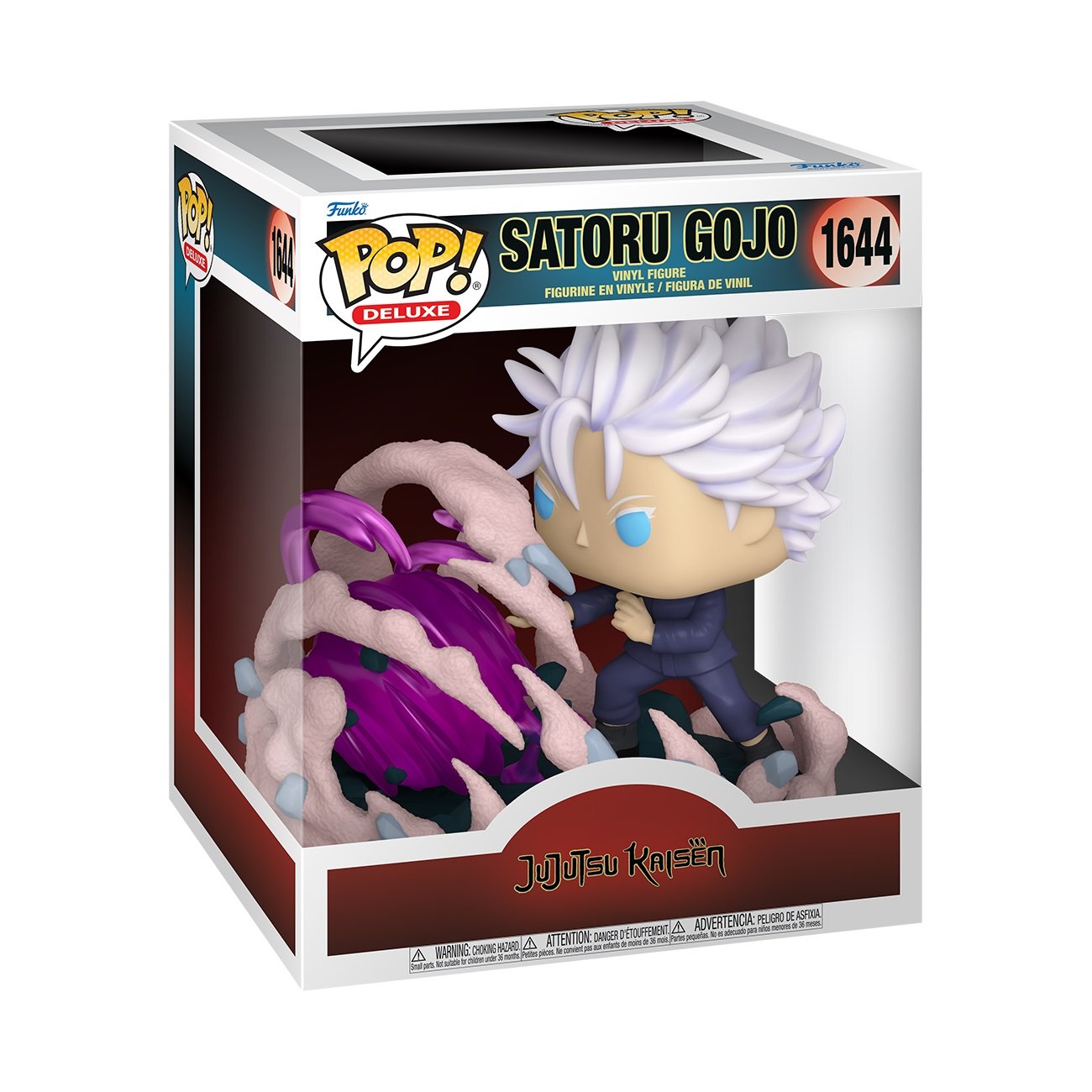 Funko Pop! Deluxe: Satoru Gojo (Hollow Technique: Purple) - flash vidéo