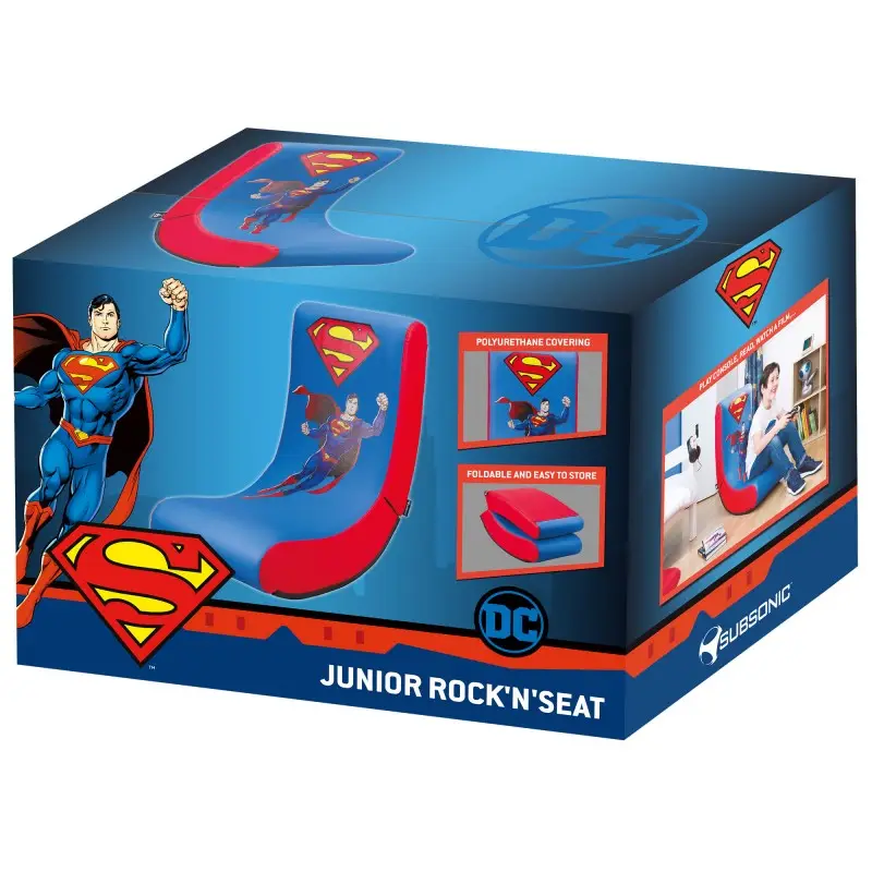 Subsonic - DC Comics - Rocking Chair Junior - Superman - flash vidéo