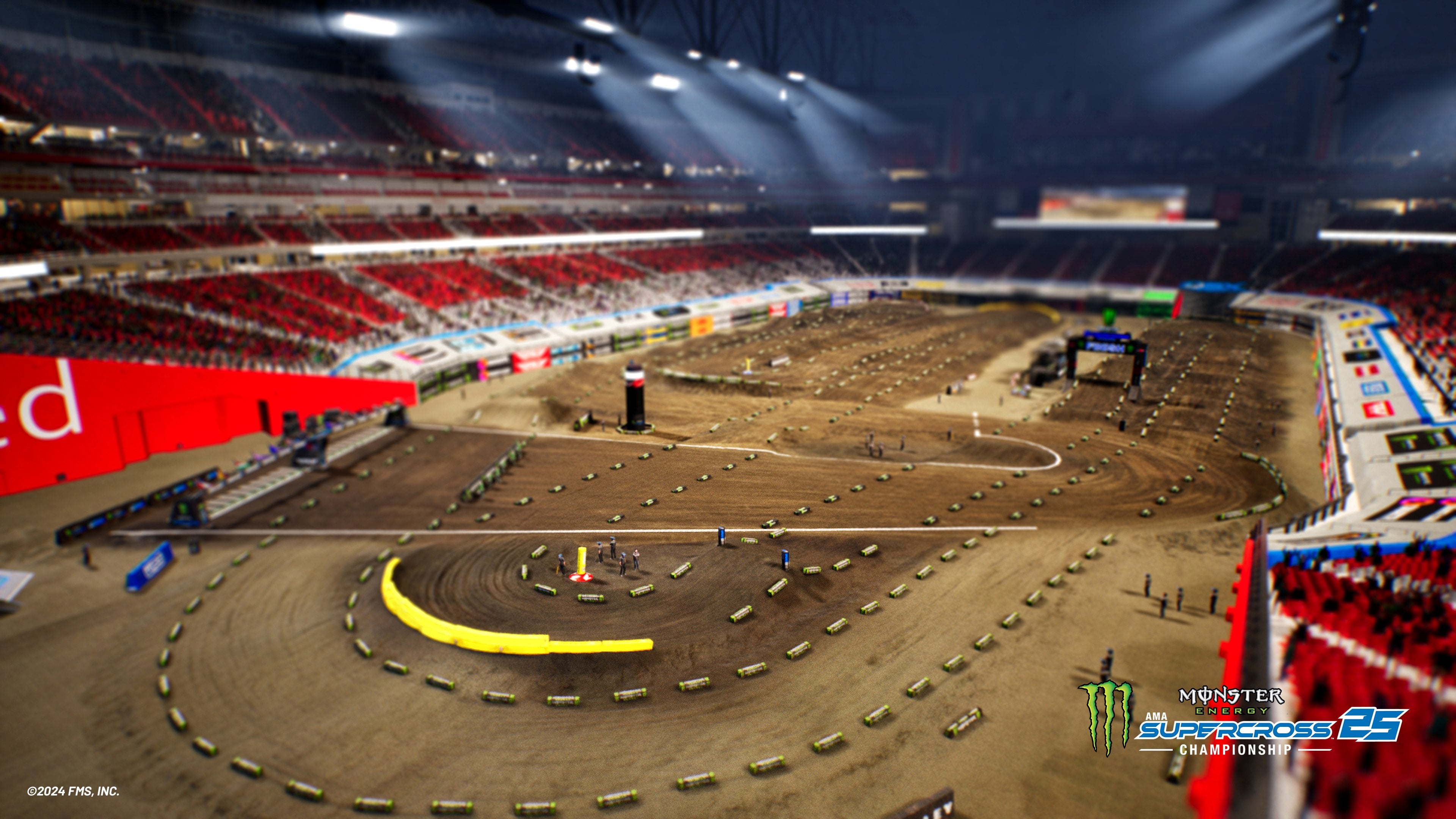 Monster Energy Supercross 25 - The Official Videogame - Day One Edition - flash vidéo