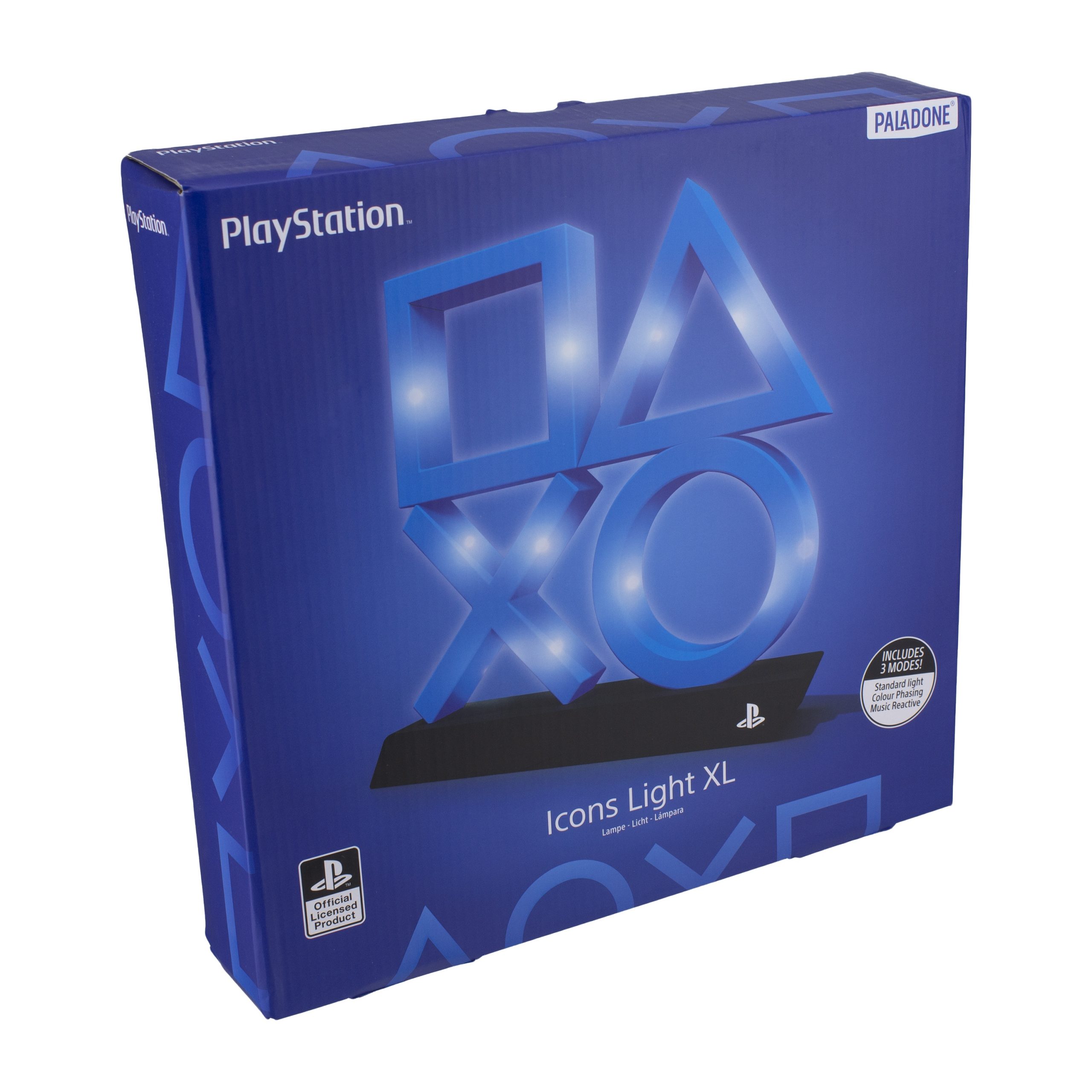 PlayStation - Lampe XL Icônes de PlayStation 5 - flash vidéo