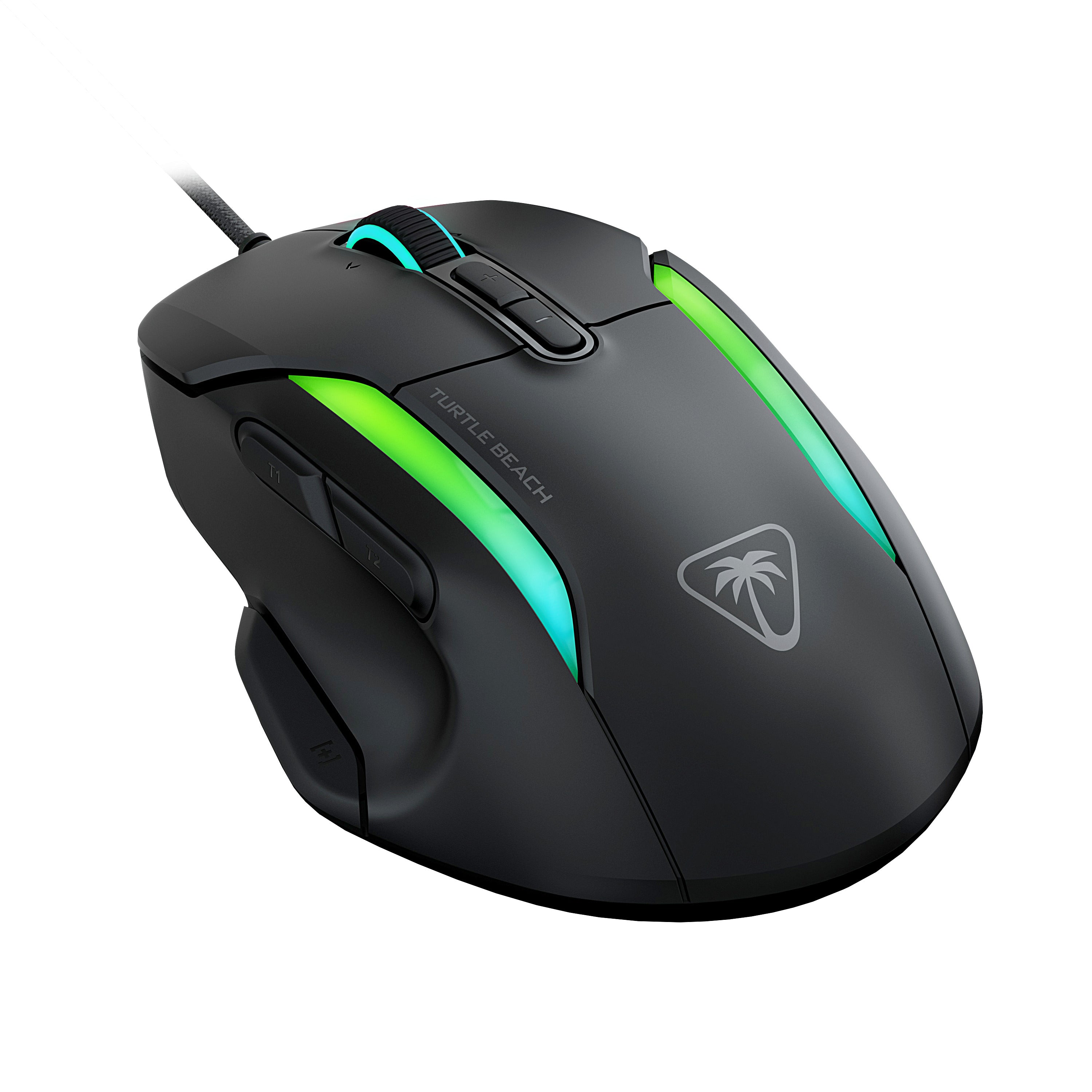 Turtle Beach - Souris de jeu ergonomique Kone II Noire - flash vidéo