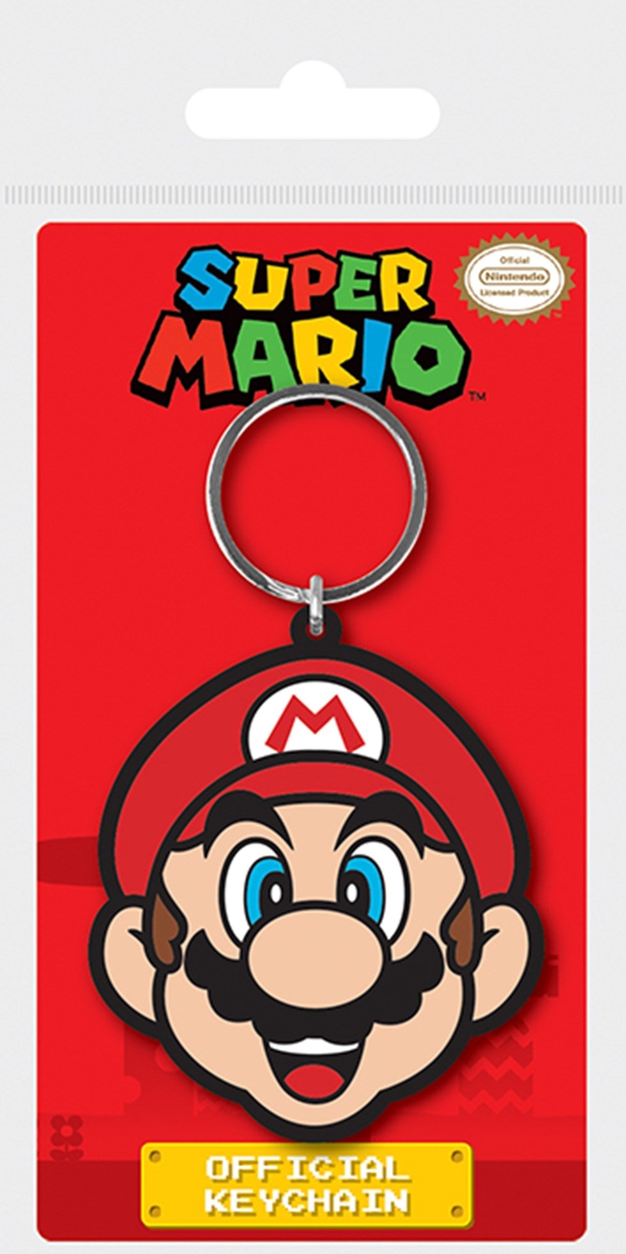 Super Mario Bros. - Mario Rubber Keychain - flash vidéo
