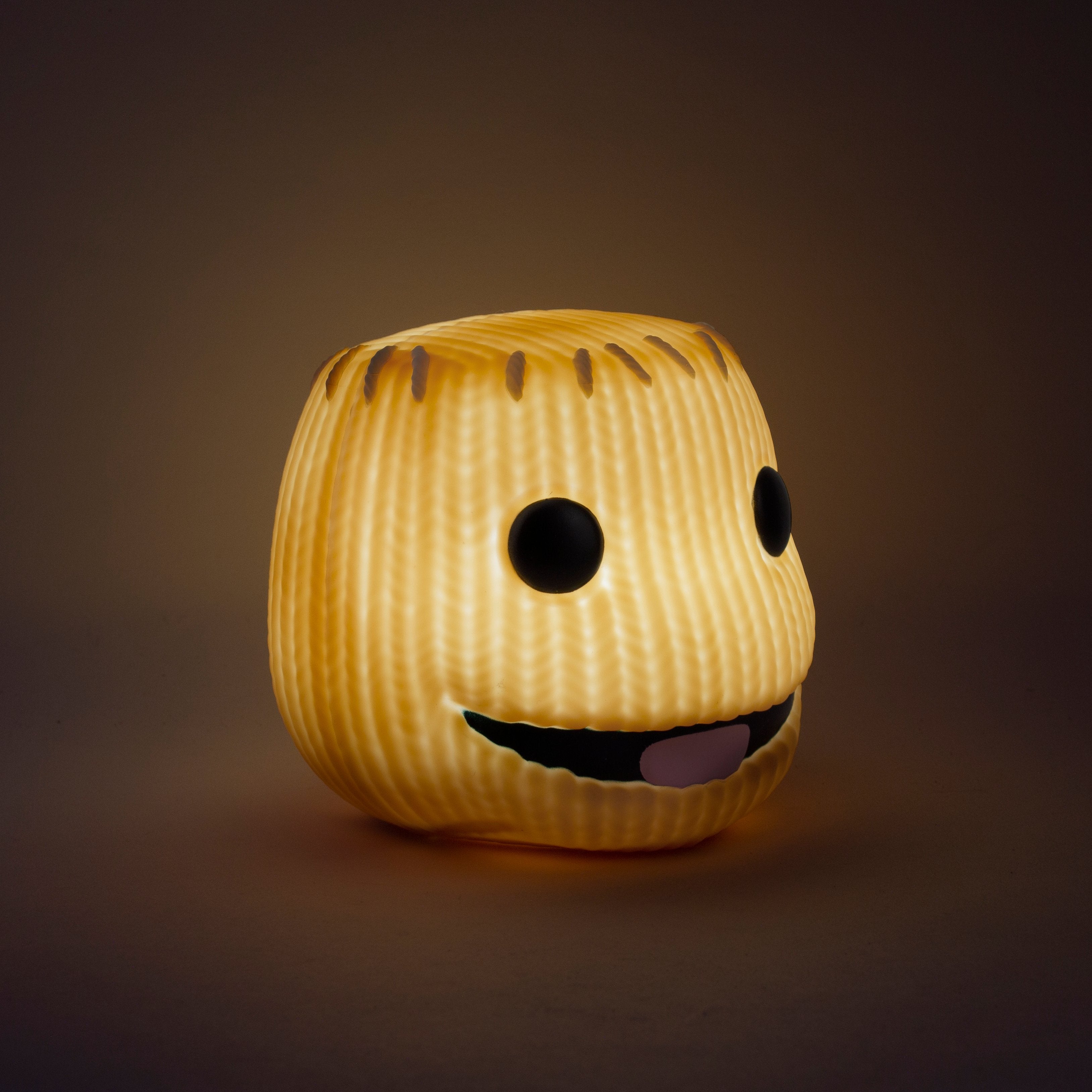 Little Big Planet - Lampe Sackboy avec son - flash vidéo