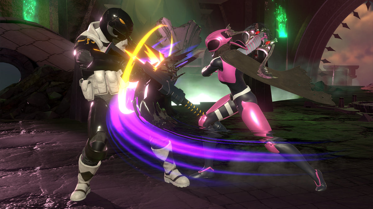 Power Rangers : Battle for the Grid Super Edition - flash vidéo