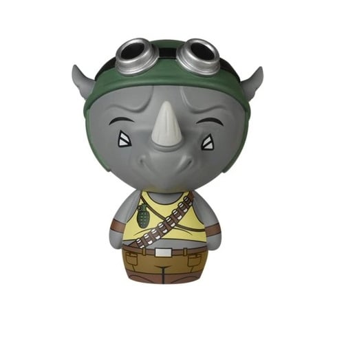 Funko Dorbz Teenage Mutant Ninja Turtle Rocksteady ENG Merchandising - flash vidéo