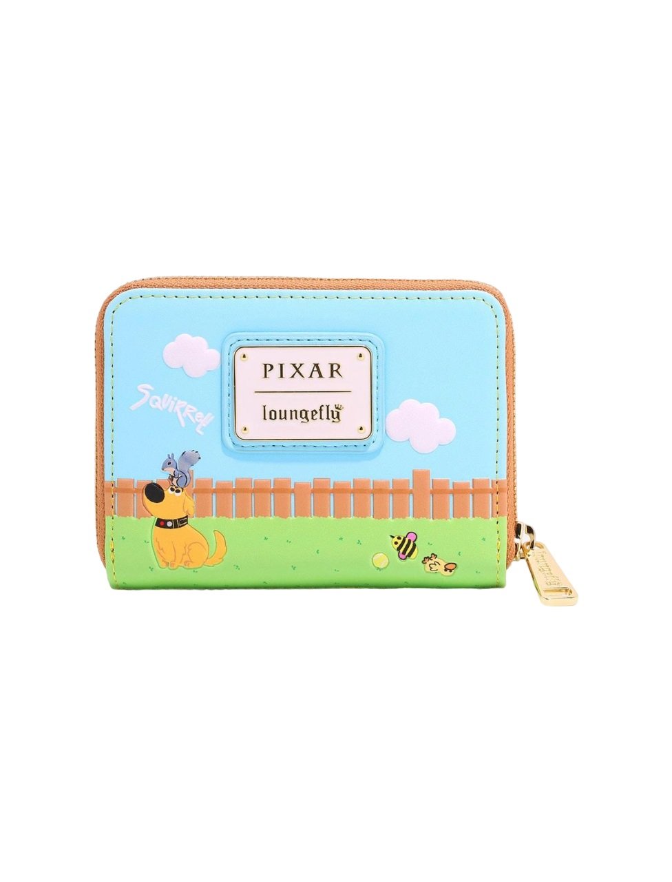 Loungefly: Pixar - Up - House Kevin Doug Zip Around Wallet - flash vidéo