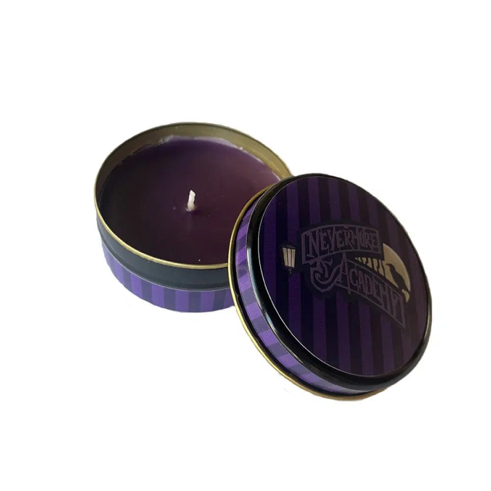 Netflix - Mercredi - Bougie - Nevermore Academy - flash vidéo