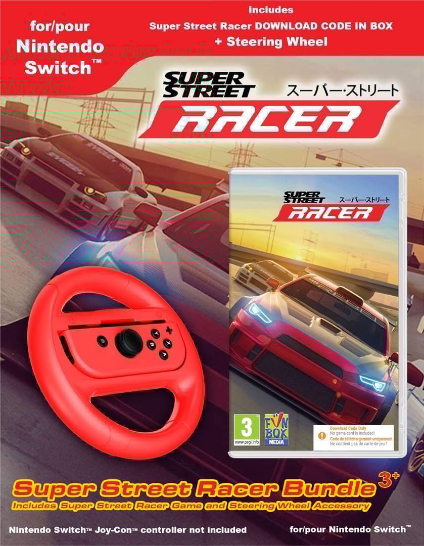 Super Street Racer Bundle - flash vidéo