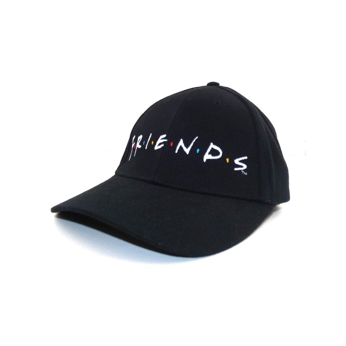 Friends - Casquette de Baseball Noire Logo - flash vidéo