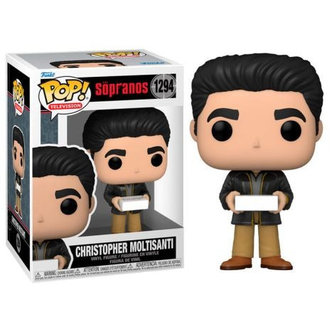 Funko Pop! TV: The Sopranos - Christopher Moltisanti ENG Merchandising - flash vidéo