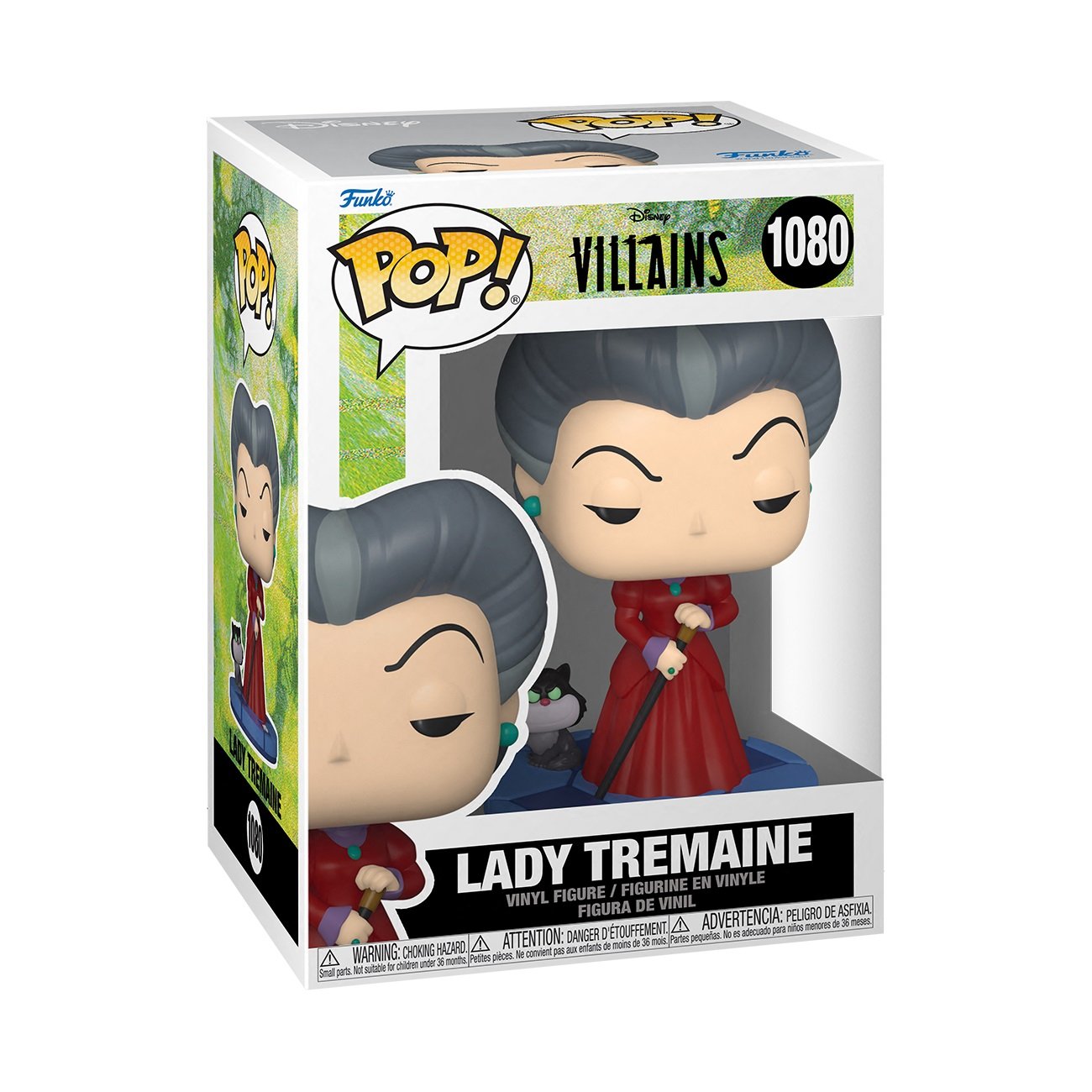 Funko Pop! Disney: Villains - Lady Tremaine ENG Merchandising - flash vidéo