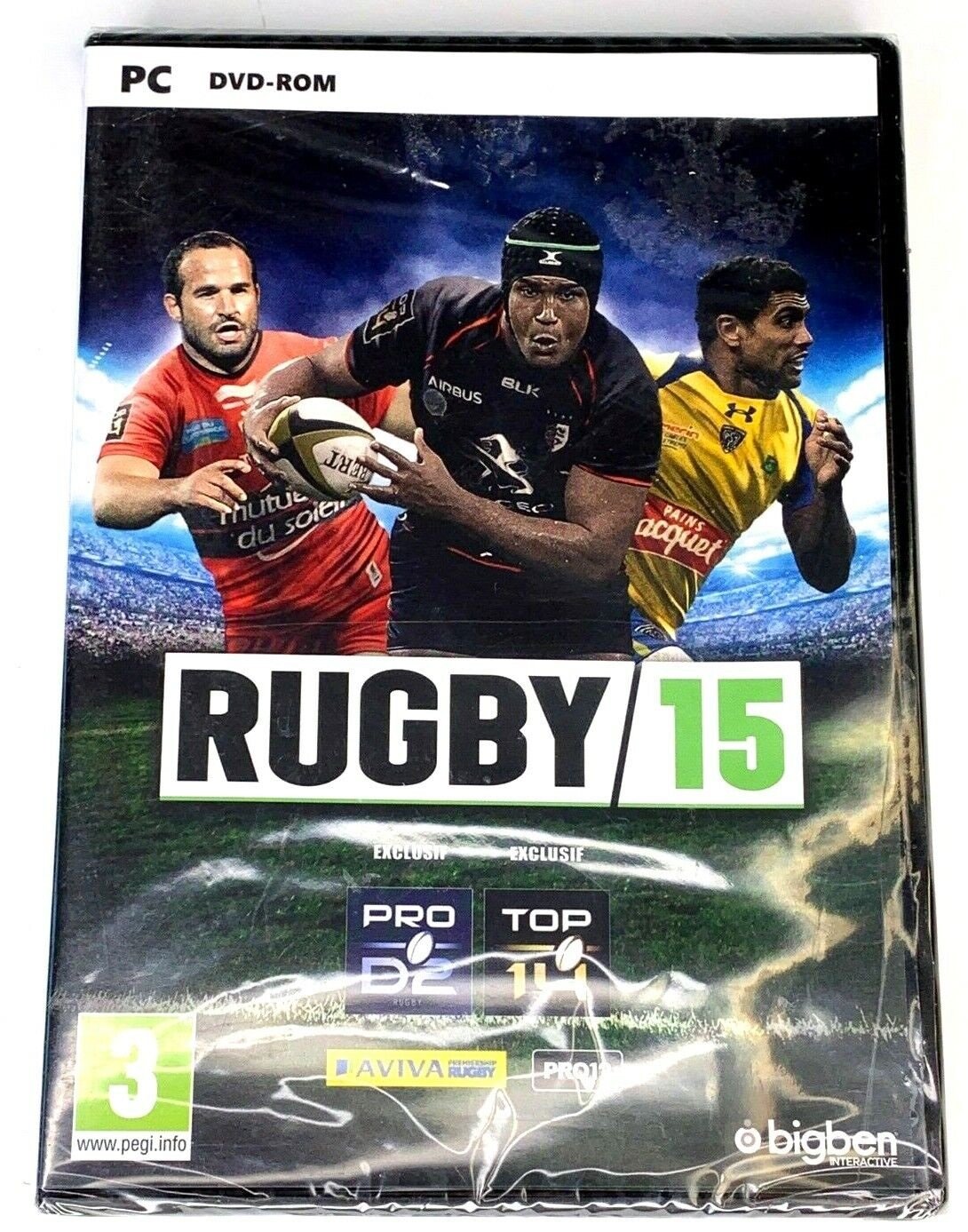 Rugby 15 - flash vidéo