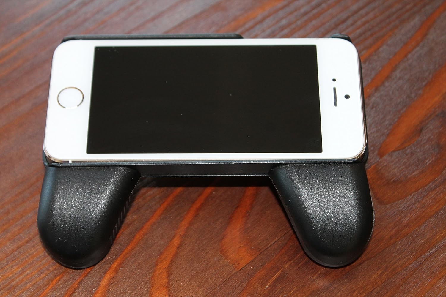 Big D - Support manette noir pour Iphone 5 - flash vidéo