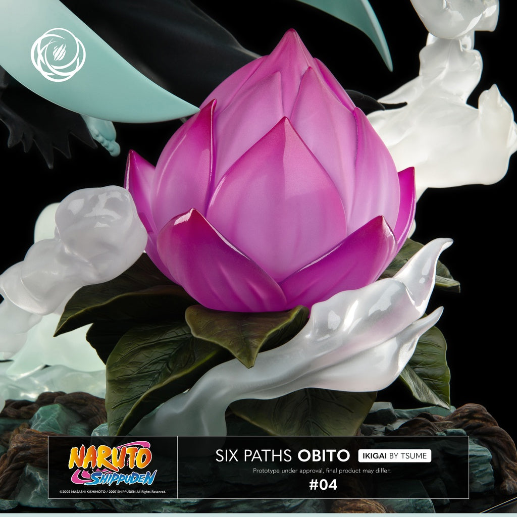 Naruto Shippuden - Statue IKIGAI Six Paths Obito - flash vidéo