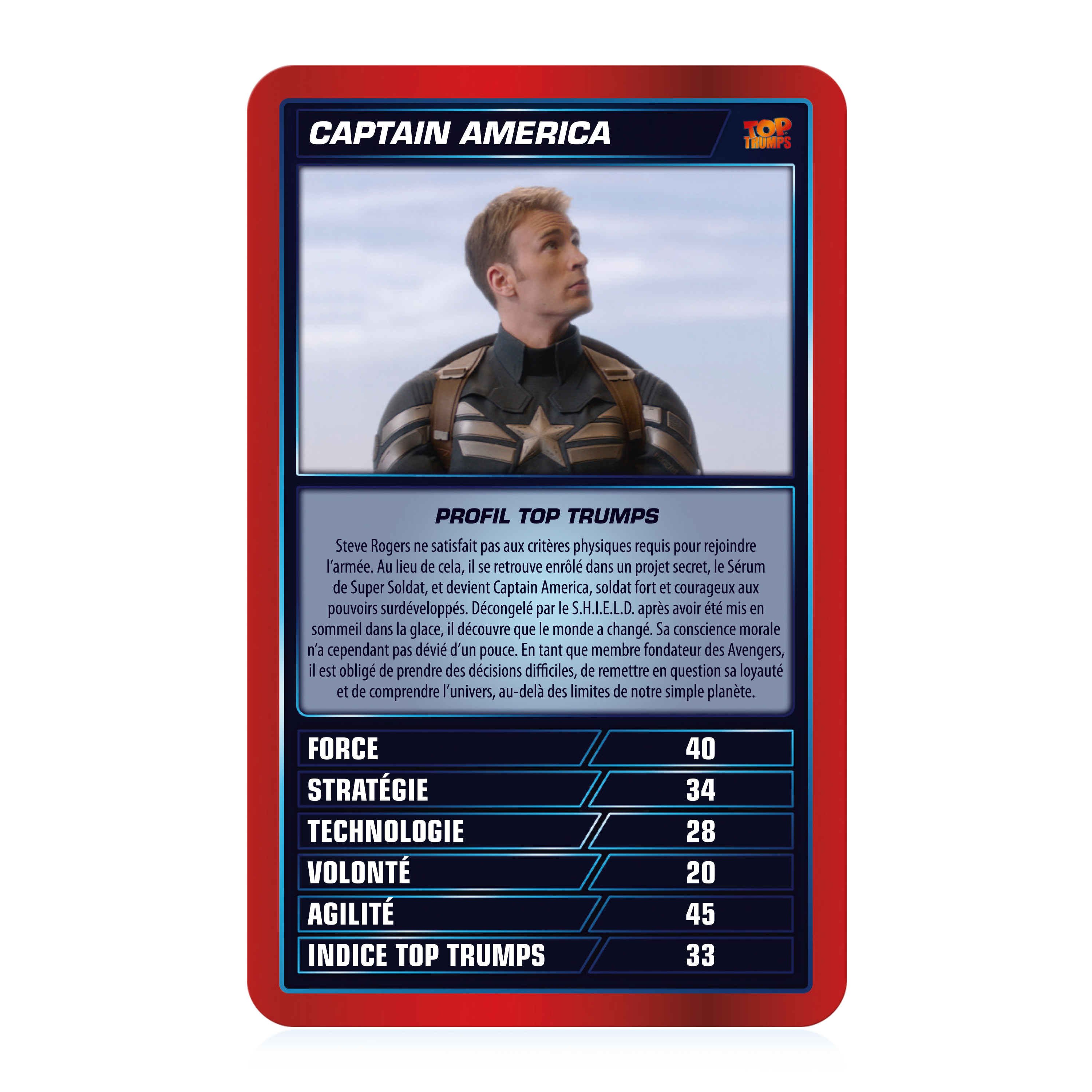 Top Trumps - Marvel Cinematic Universe - flash vidéo
