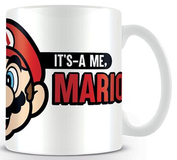 Super Mario - C'est Moi Mario Coffee Mug 315ml - flash vidéo