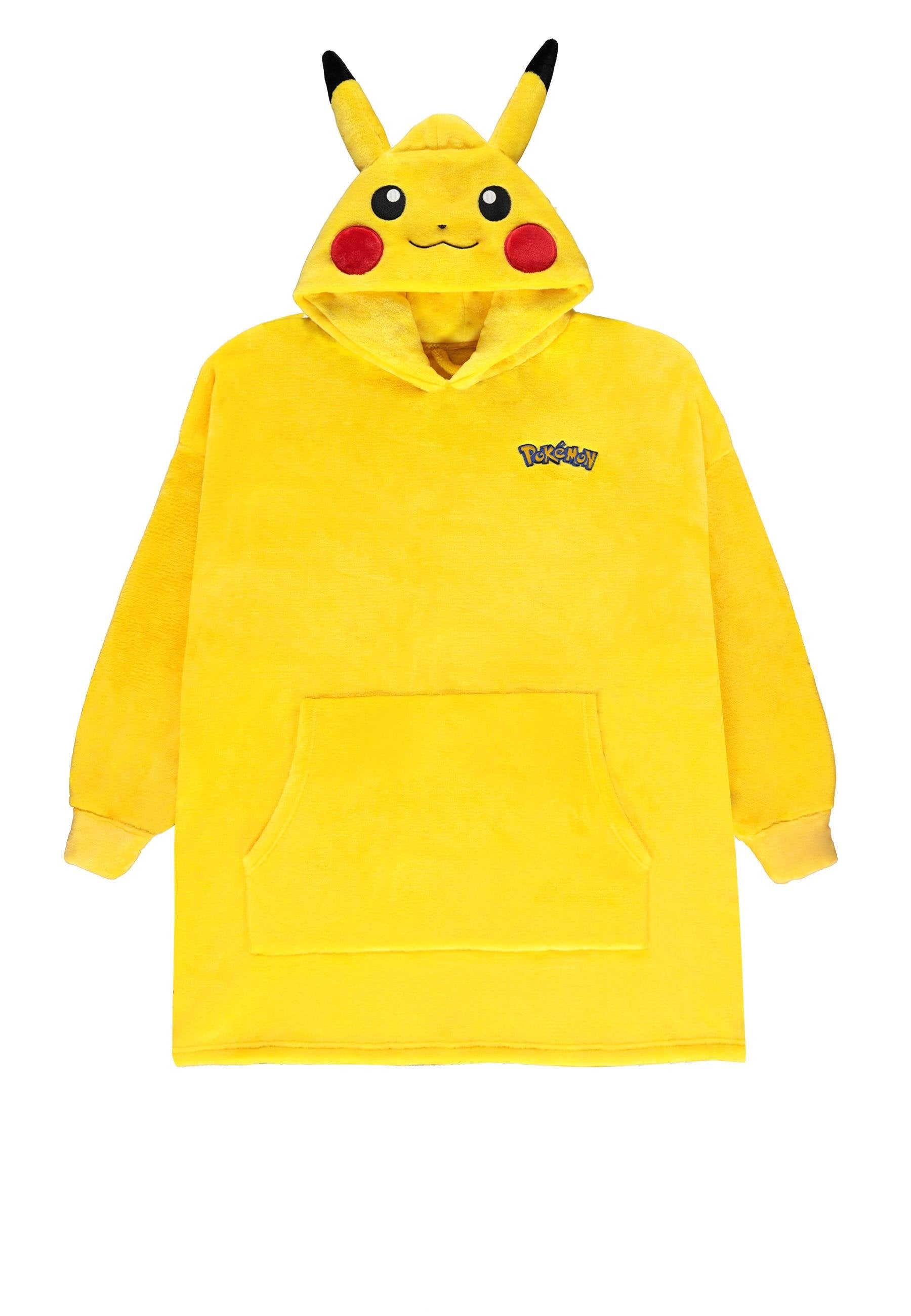 Pokémon - Sweat à capuche Lounge "Pikachu" - XS/S/M - flash vidéo