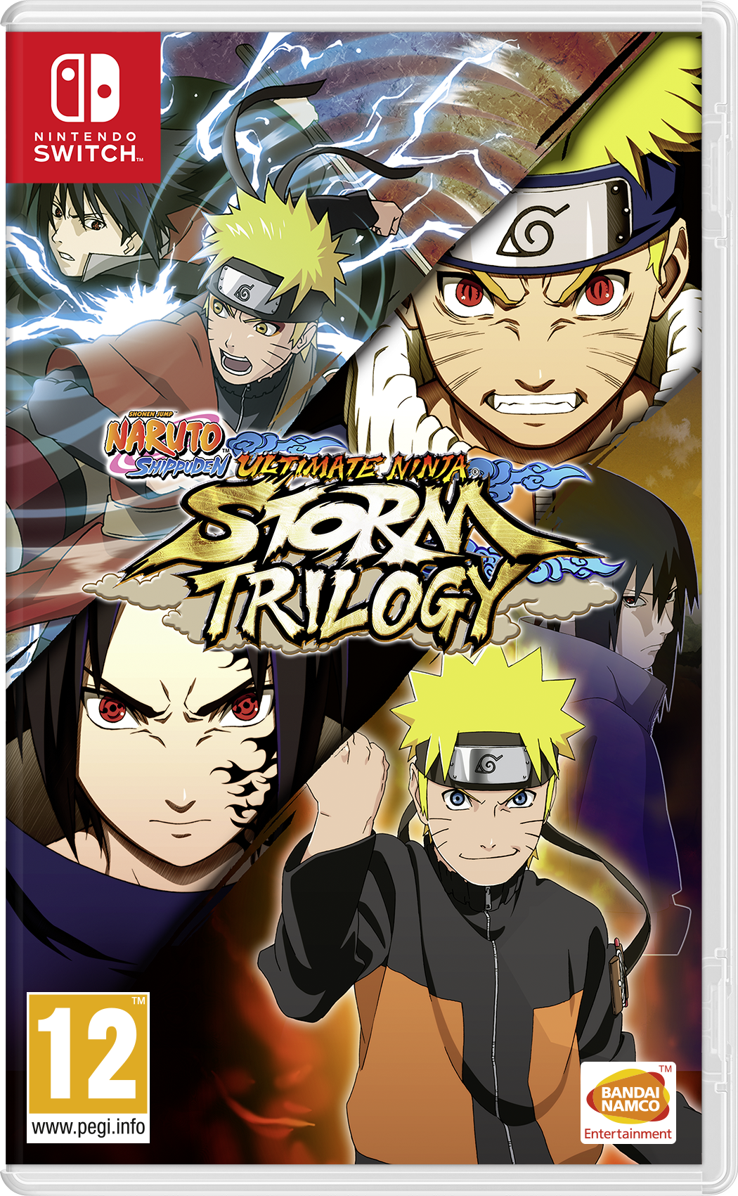Naruto Shippuden : Ultimate Ninja Storm Trilogy (code-in-a-box) - flash vidéo