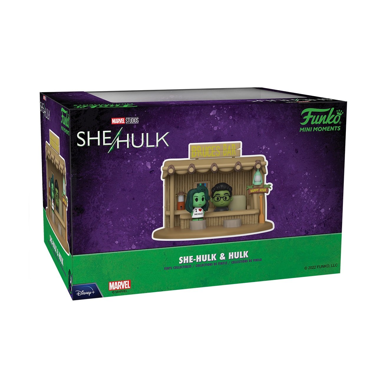 Funko Mini Moments: She-Hulk - Tiki Bar Scene - flash vidéo