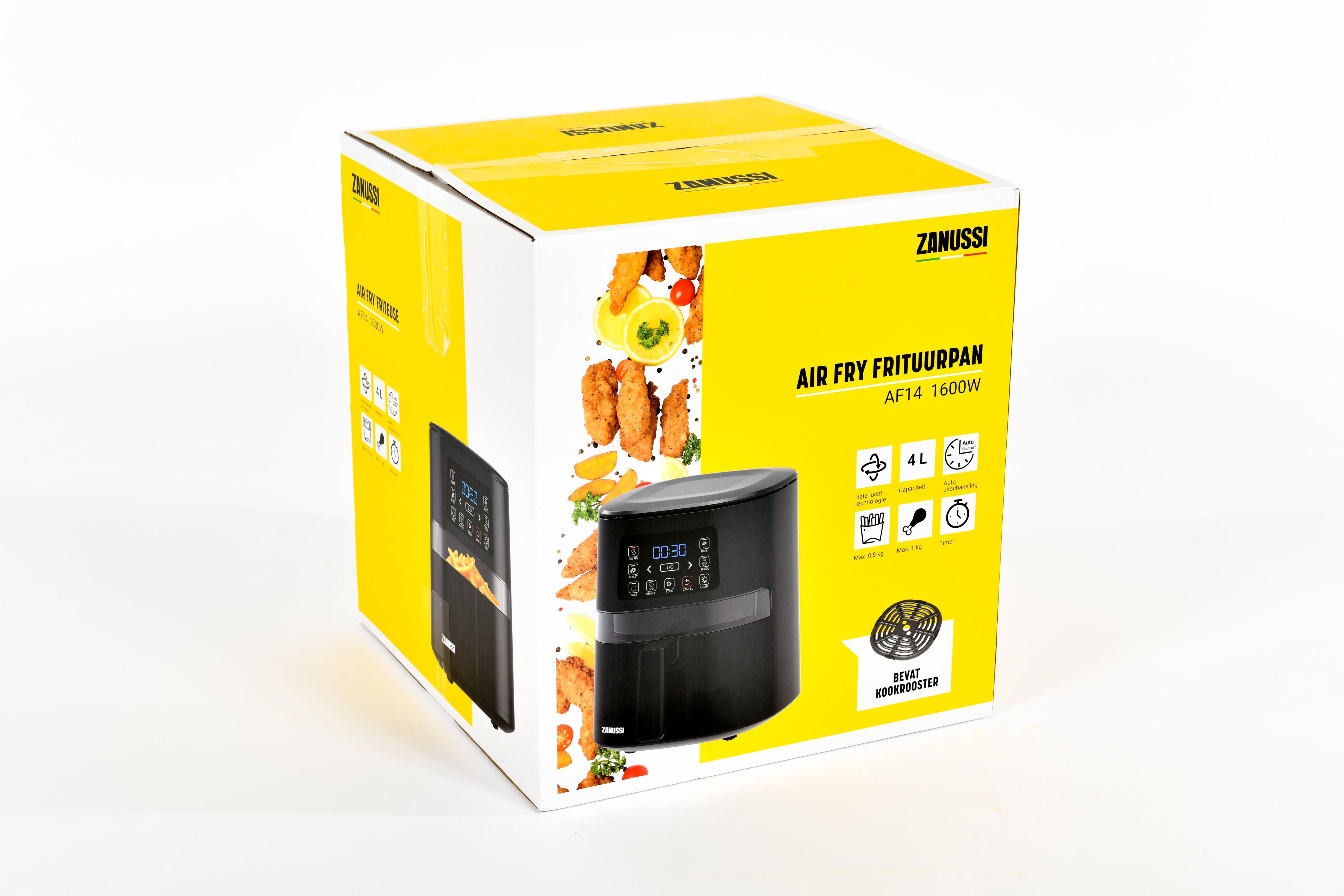 Zanussi - Air Fryer Maxi Crousti'Fries AF14 - flash vidéo