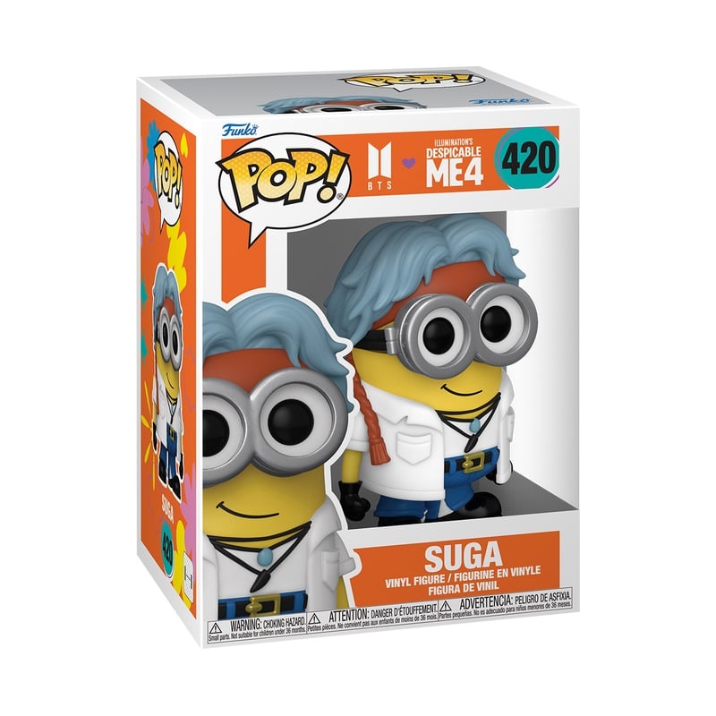 Funko Pop! Rocks: Minions x BTS - SUGA - flash vidéo