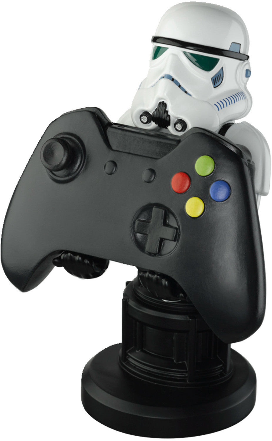 Cable Guys - Star Wars - Stormtrooper Support Chargeur pour Téléphone et Manette - flash vidéo