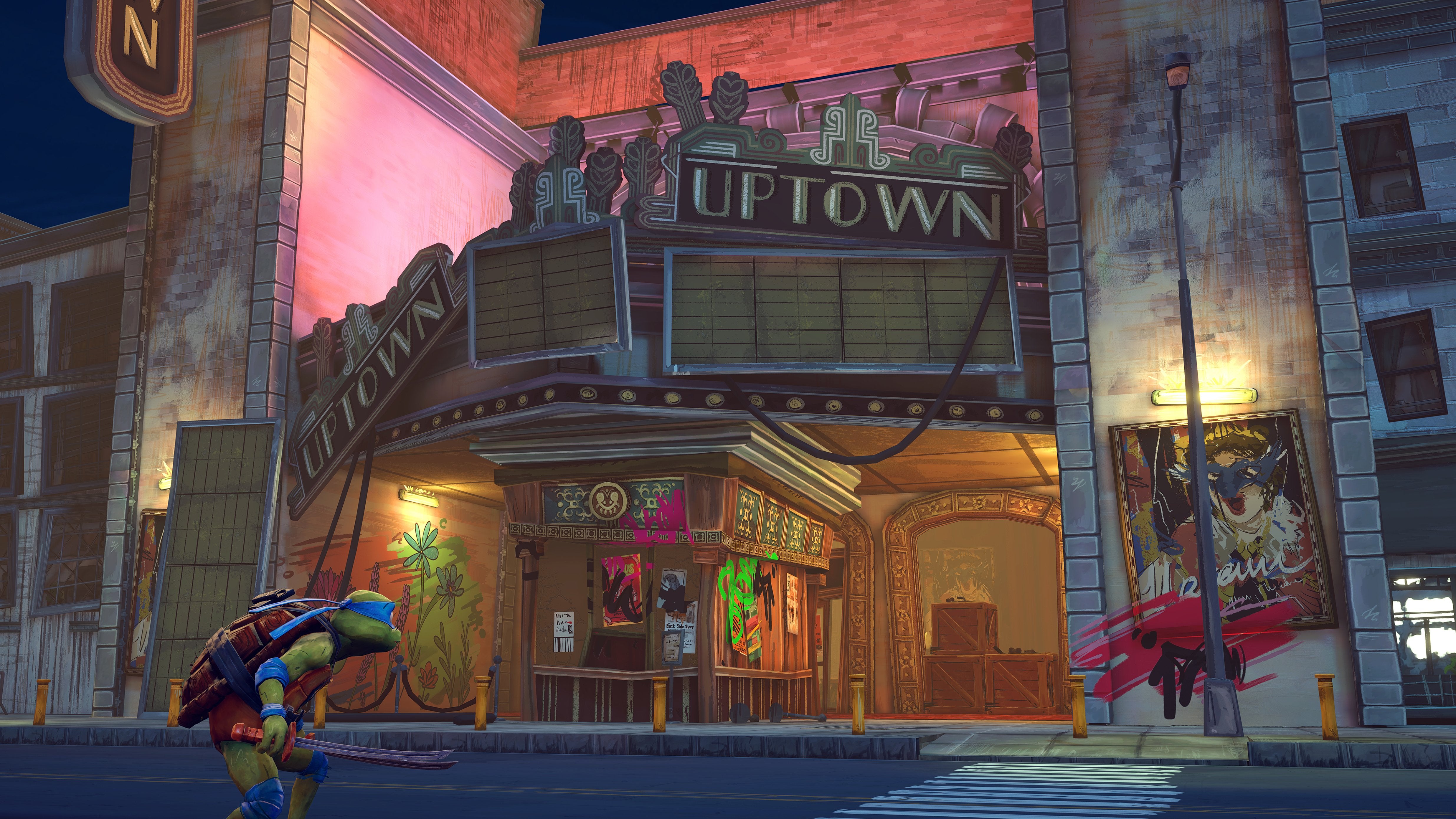 Teenage Mutant Ninja Turtles: Mutants Unleashed - Deluxe Edition - flash vidéo