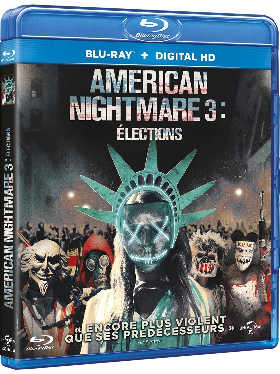 PURGE 3 American Nightmare 3: Élections) - flash vidéo
