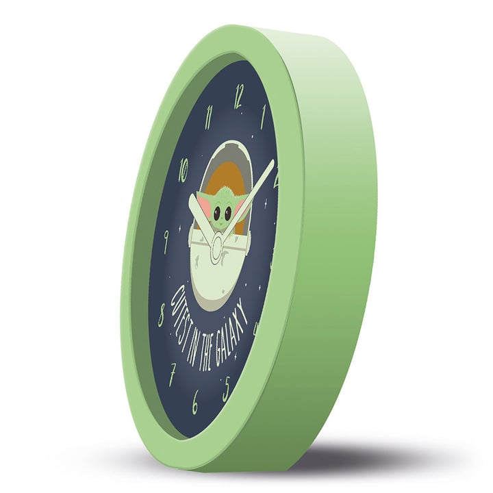 Star Wars : The Mandalorian - Horloge de bureau Le plus mignon de la galaxie - flash vidéo