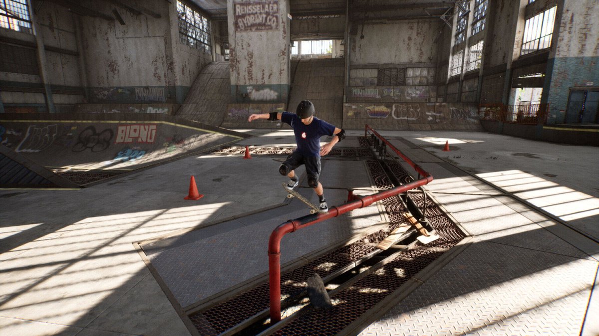 Tony Hawk Pro Skater 1+2 - flash vidéo