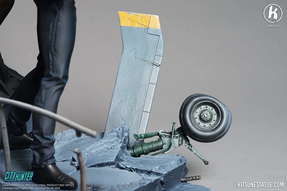 Legend Figure - City Hunter - Ryô Saeba (Nicky Larson) 1/6 Statue 36cm - flash vidéo