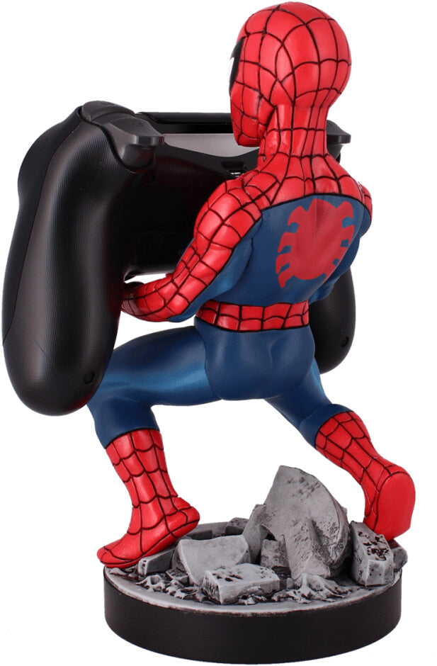 Cable Guys - Marvel - The Amazing Spider-Man Support Chargeur pour Téléphone et Manette - flash vidéo