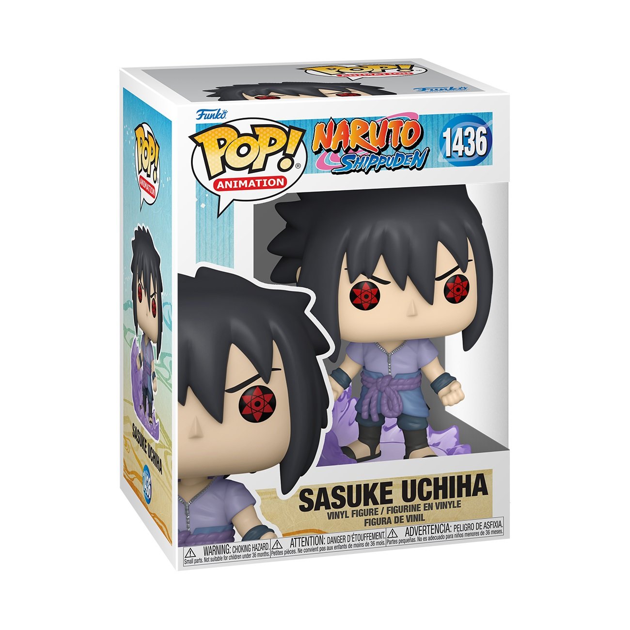 Funko Pop! Animation: Naruto Shippuden - Sasuke (First Susanoo) - flash vidéo