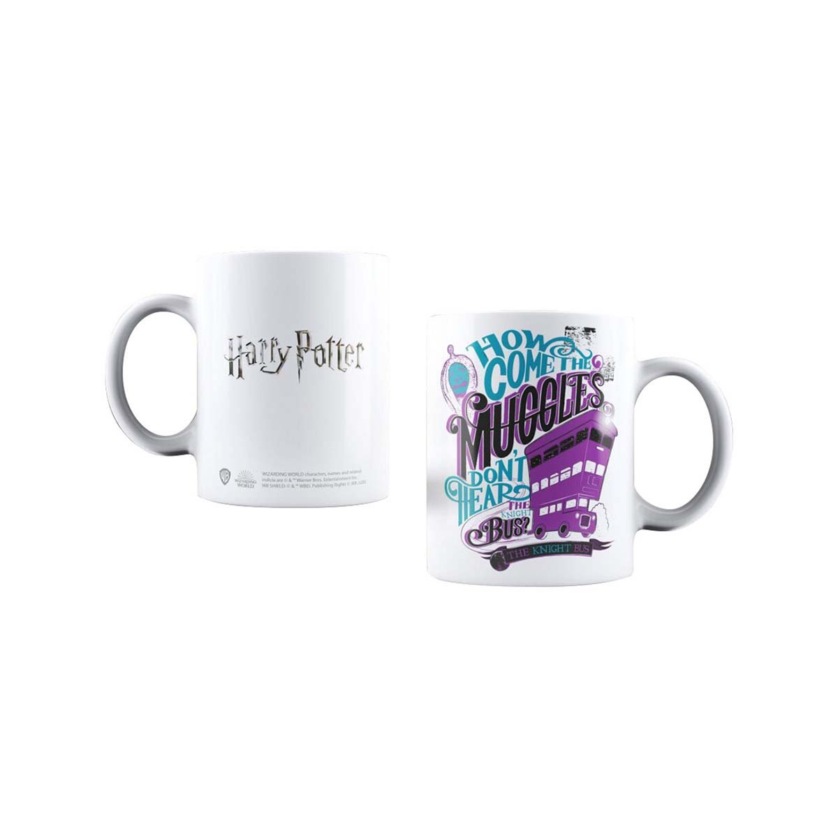 Wizarding World - Harry Potter - Mug - Magicobus - flash vidéo