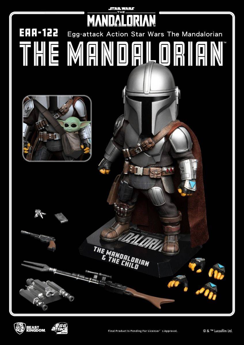 Star Wars - EAA-122 - Le Mandalorien - flash vidéo